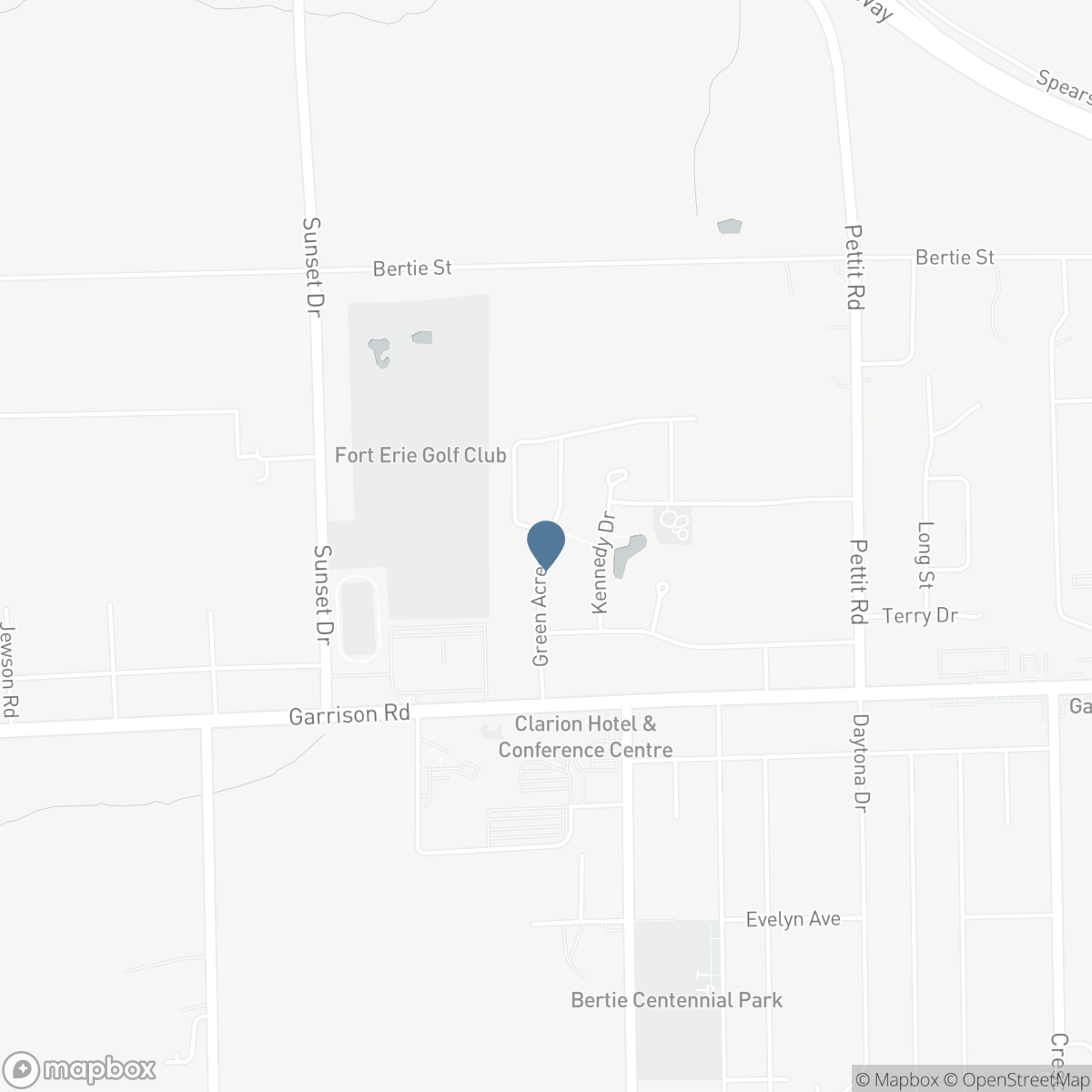 1202 GREEN ACRES DRIVE, Fort Erie, Ontario L2A 0C9